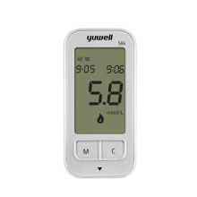 Yuwell 586 Monitor de glucosa en sangre no invasivo con certificado